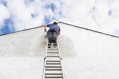 Peinture extérieure à Haravilliers — façades et ravalement